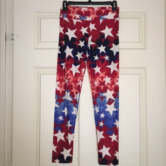 LuLaRoe Americana Ombré Stars Mommy & Me Set - Picture 2 of 7